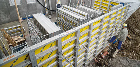 Fôrma modulada Alu-Framax Xlife