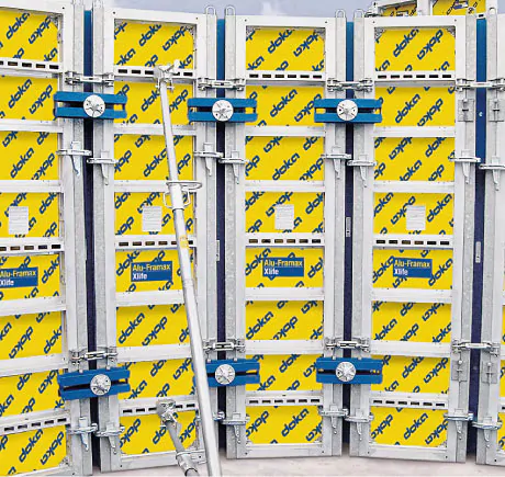 Fôrma modulada Alu-Framax Xlife