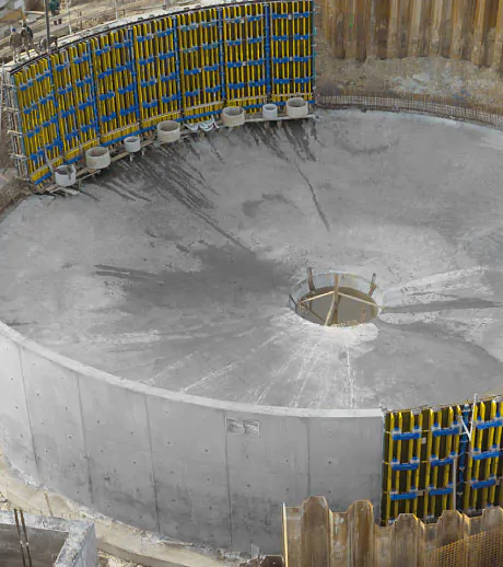 Fôrma circular H20