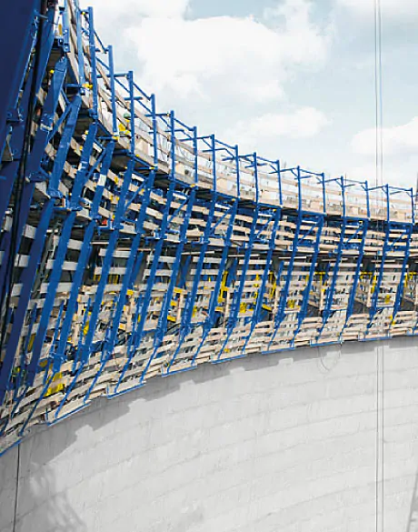 Fôrma para torres de  refrigeração SK175