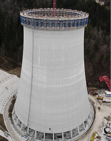 Fôrma para torres de  refrigeração SK175
