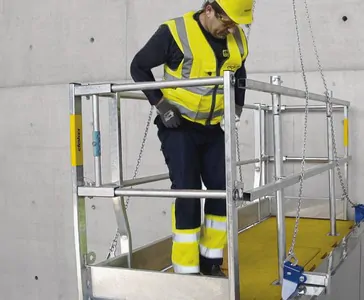 Sistema de plataforma Xsafe plus
