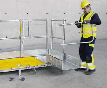 Sistema de plataforma Xsafe plus