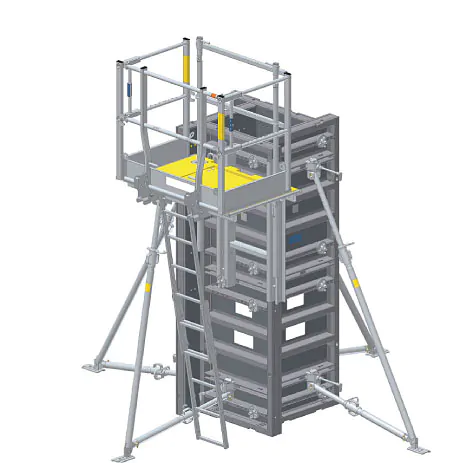 Sistema de plataforma Xsafe plus