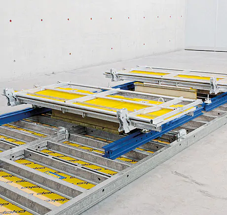 Sistema de plataforma Xsafe plus