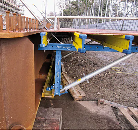 Fôrma de ponte ParaTop