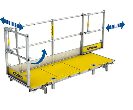 Sistema de plataforma Xsafe plus