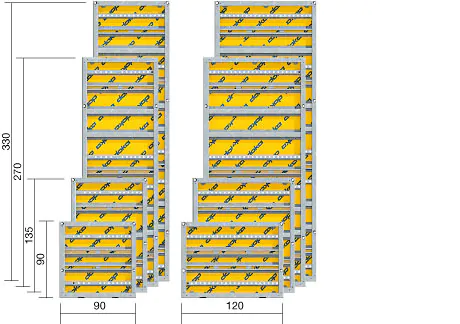 Fôrma para pilares Framax Xlife